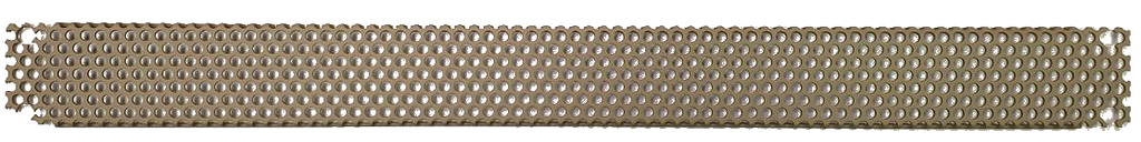 (Low Stock, No Field Supply) Perforated A Panel