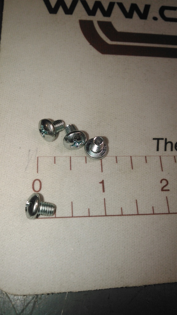 10-32x1/4 PH Pan Head Screw M/S Zinc