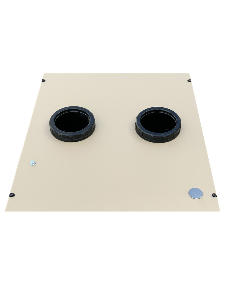 22" IDF ROOF PANEL ASSEMBLY