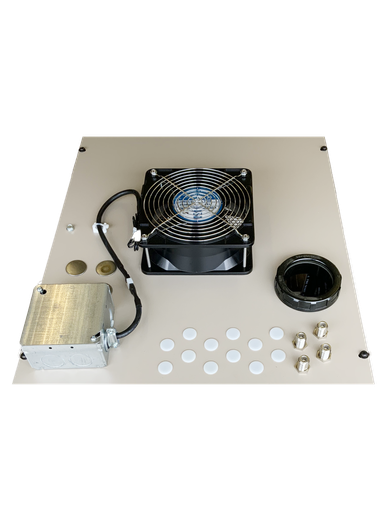 [RCA-2333.1] (Low Stock, No Field Supply) RCA-2333.1 4 RF 25" V2 ROOF PANEL ASSEMBLY