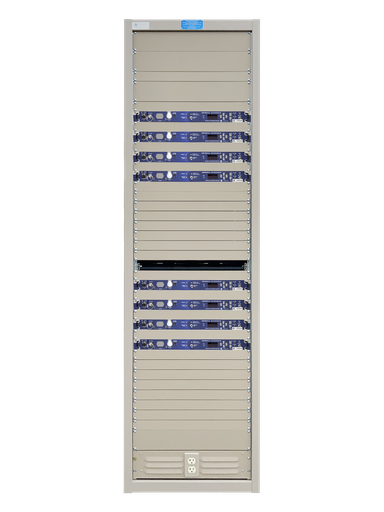 [RCA-2355] 8RX NO MC 2355 Rack Configuration