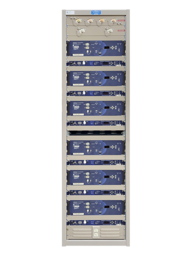 [RCA-2387] 6RTR 2387 Rack Configuration