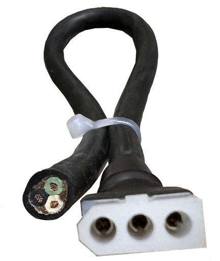 [GA-1067] V2 AC Fan Cord (Female) Assembly